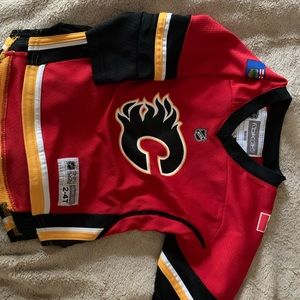 Calgary flames toddler jersey